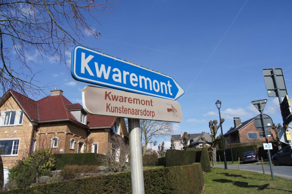 Route om te wandelen of fietsen